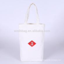 Reusable Natural Grocery Cotton Canvas Tote Bag Shopping For Advertising, Gift And Supermarket